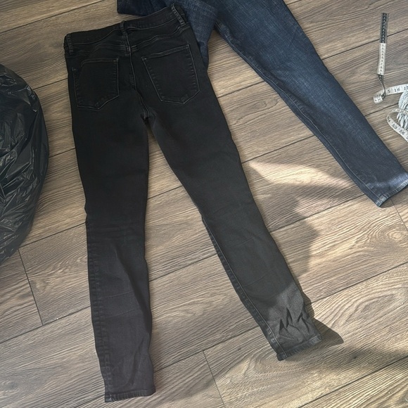 Gap denim true skinny 27 regular free bonus black pair same size - Picture 14 of 14